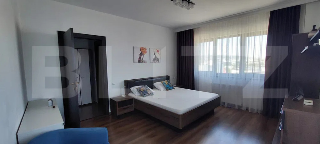 Apartament semidecomandat cu parcare, zona Marasti