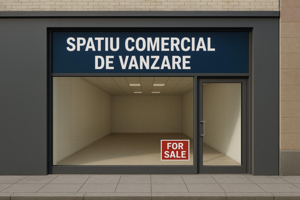 Spatiu Comercial PREMIUM – 283mp + 5 Parcari, Zona Buna Zi