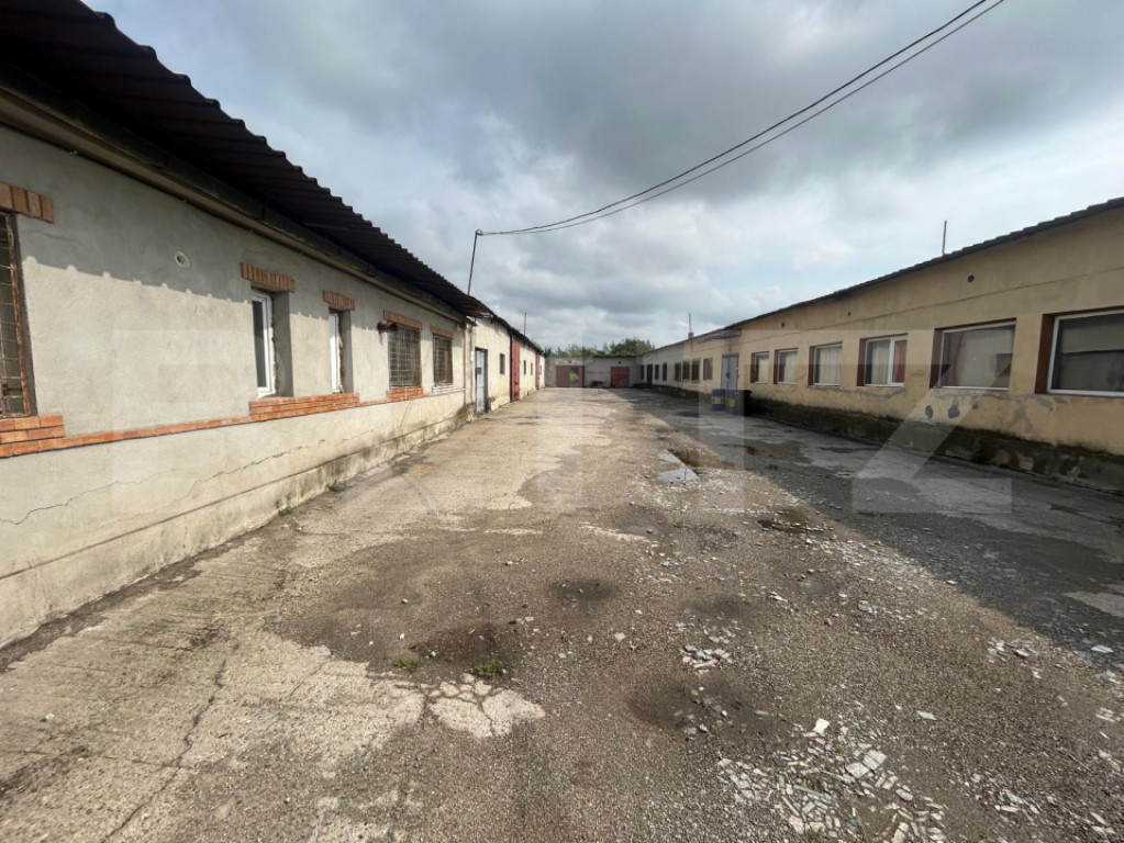 Hale industriale de inchiriat, curent trifazic, zona Centura