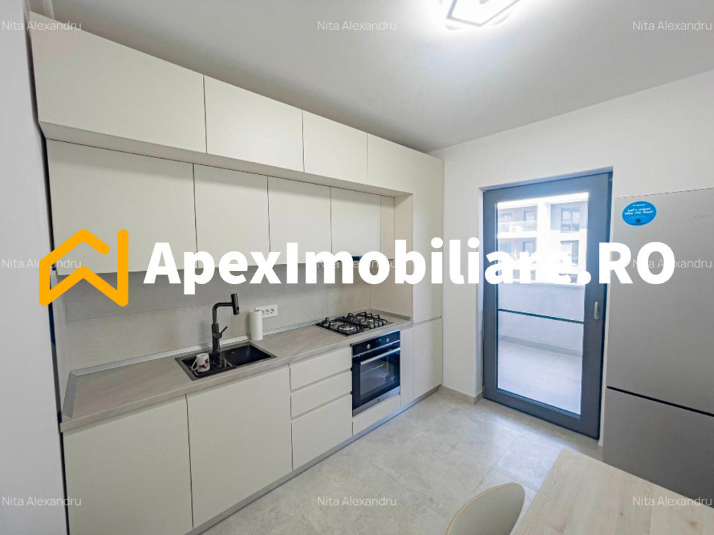 Apartament 2 camere de inchiriat Pipera București | ApexImo