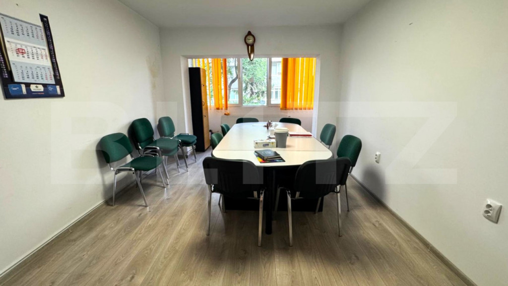 Apartament finisat, cu doua camere, parter inalt