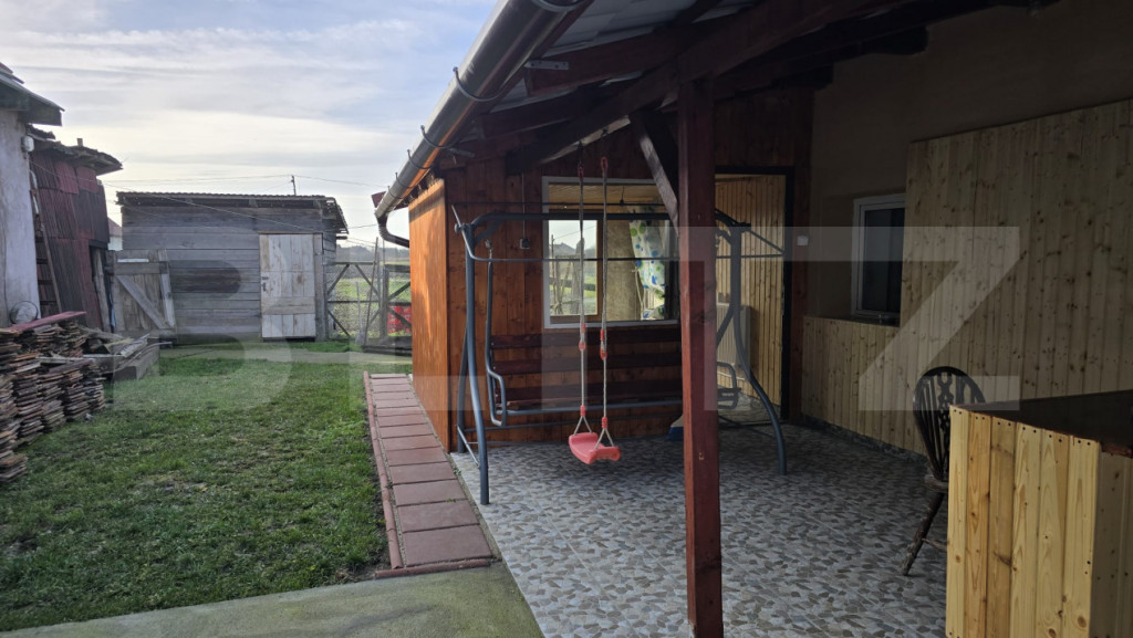 Casa 2 camere 60mp, 1000mp. Doba