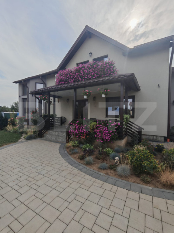 Exclusivitate!!! Casa individuala 370 mp, teren 1384 mp, in
