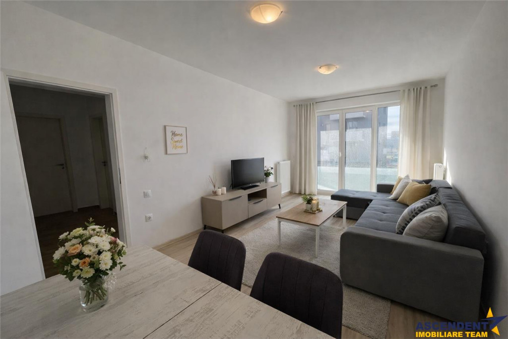 Apartament modern cu 2 camere, amplasare excelenta in Coresi