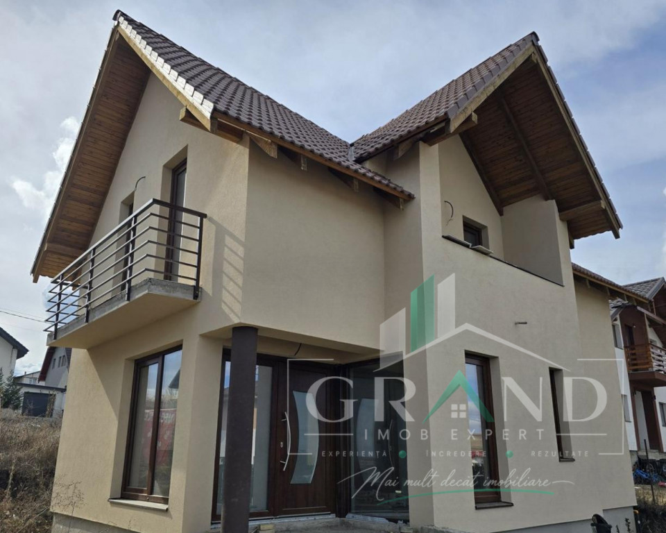 Casa individuala 4 camere 120mp | teren 300mp | Campenesti-A