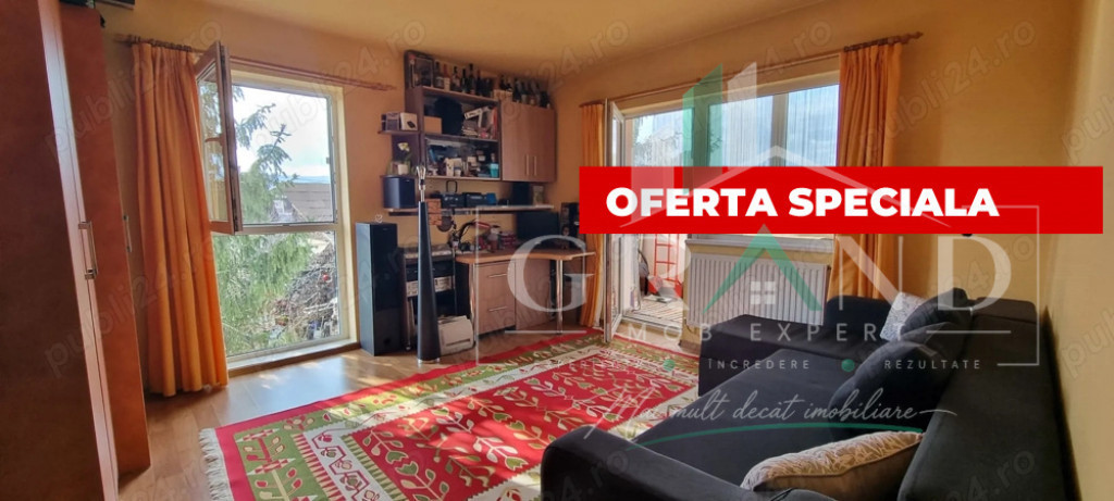 Apartament in vila | 2 camere | Decomandat | Parcare | Curte