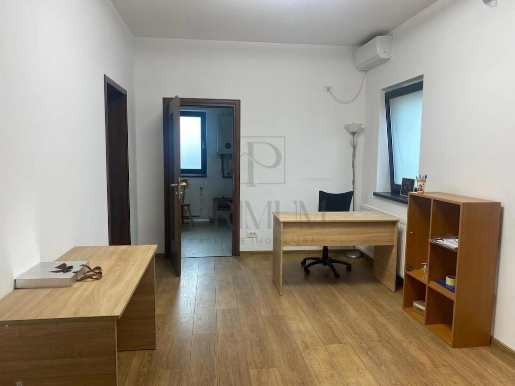 Spatiu de birou - zona linistita - centrala proprie - aer co
