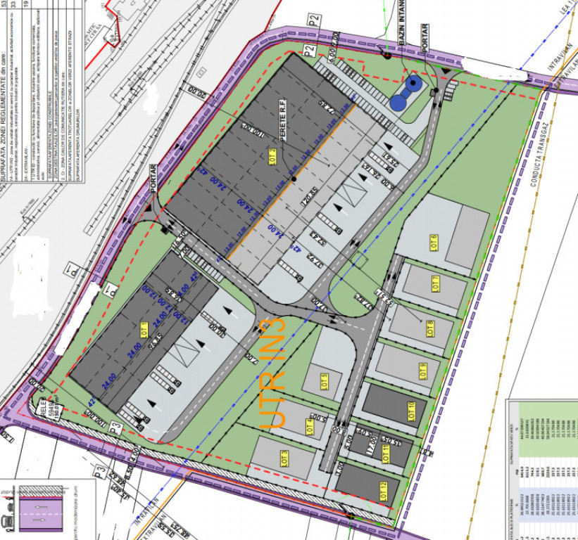Teren Intravilan 53.385 mp – Turda, Exterior Sud | Oportun
