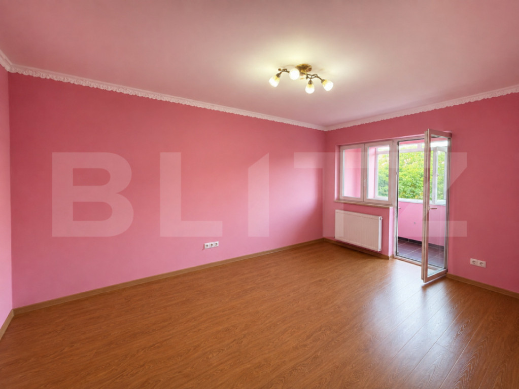 Apartament cu 2 camere de inchiriat, 58 mp, Zona Careiului