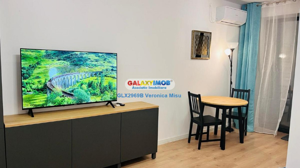 Garsoniera de inchiriat, parcare/ Pet- friendly- Hils Tit