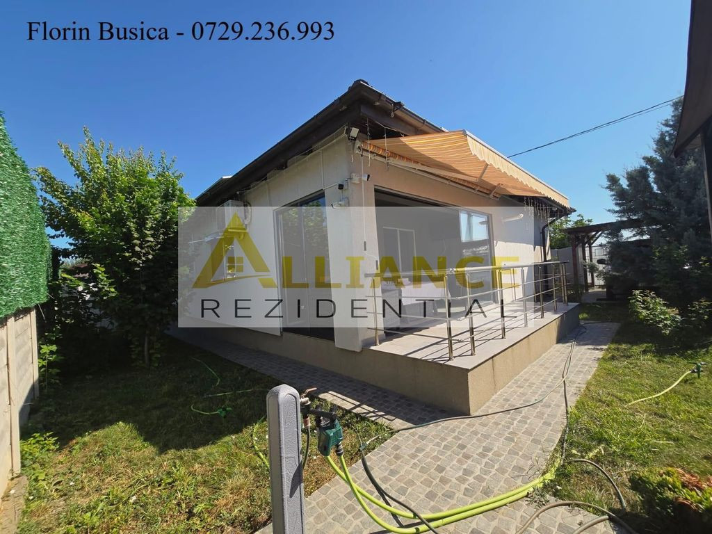 Proprietate Parter 3 Camere 2 Bai | Berceni | 100m STV