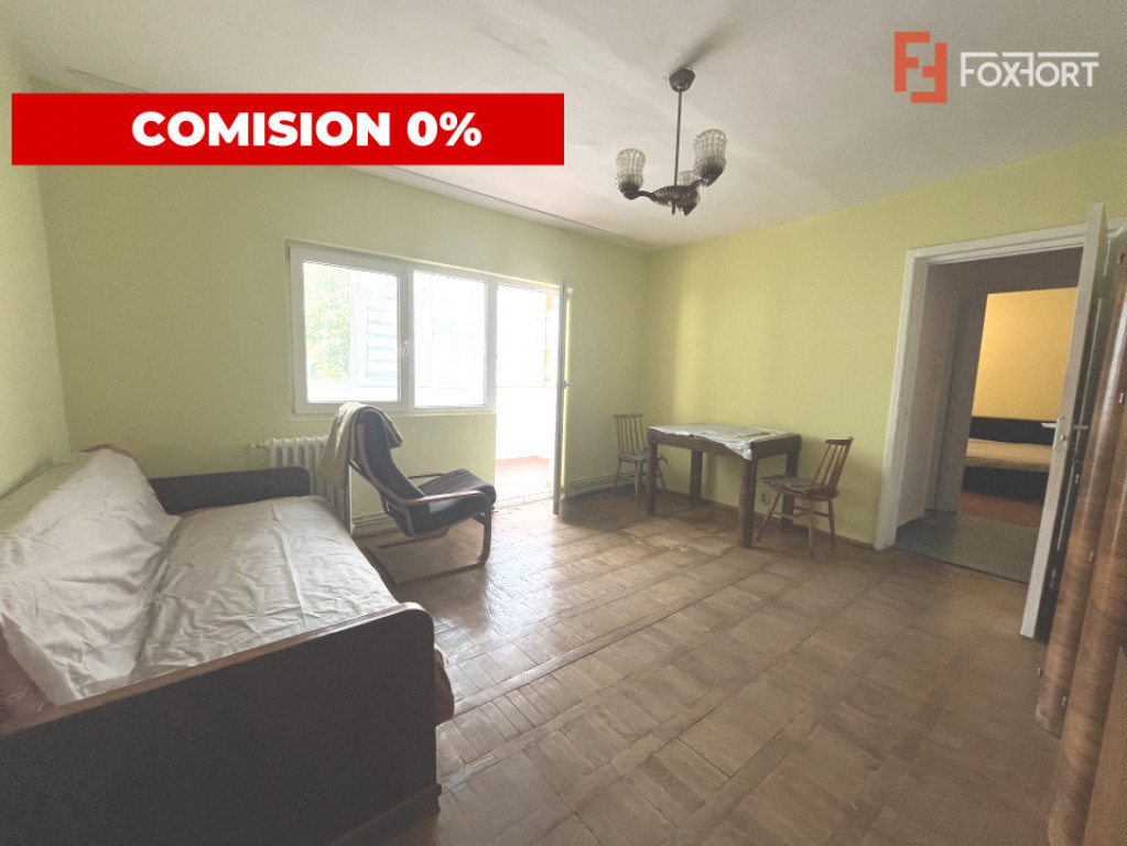 Apartament cu 2 camere la parter, confort 1 - zona Girocului