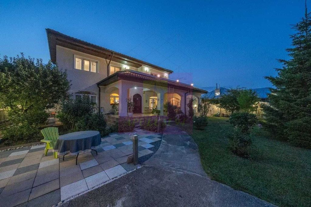 Vila superba in stil mediteranean Saftica- Corbeanca- COM...