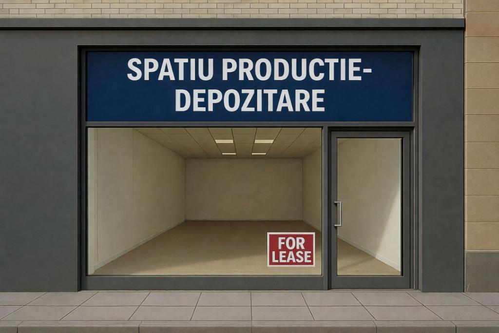 Inchiriez spatiu 650 mp productie / depozitare Zona Cordos /