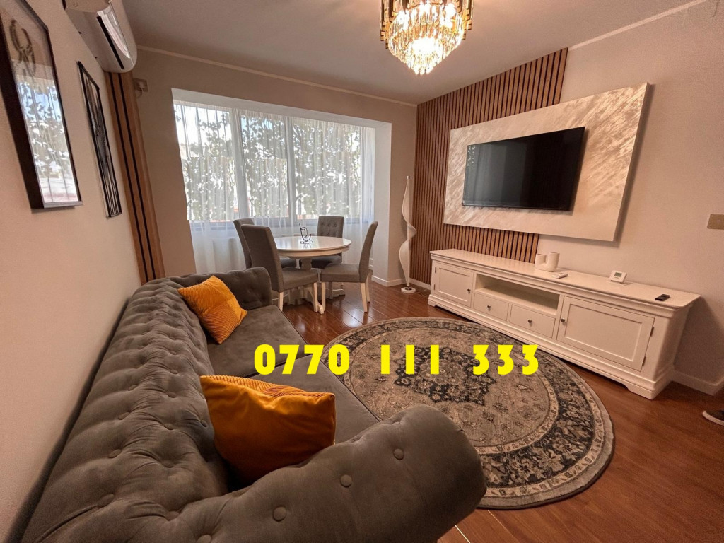 - Etaj 1 - Renovat 2025 -2 camere 53mp, zona Piata Mare.