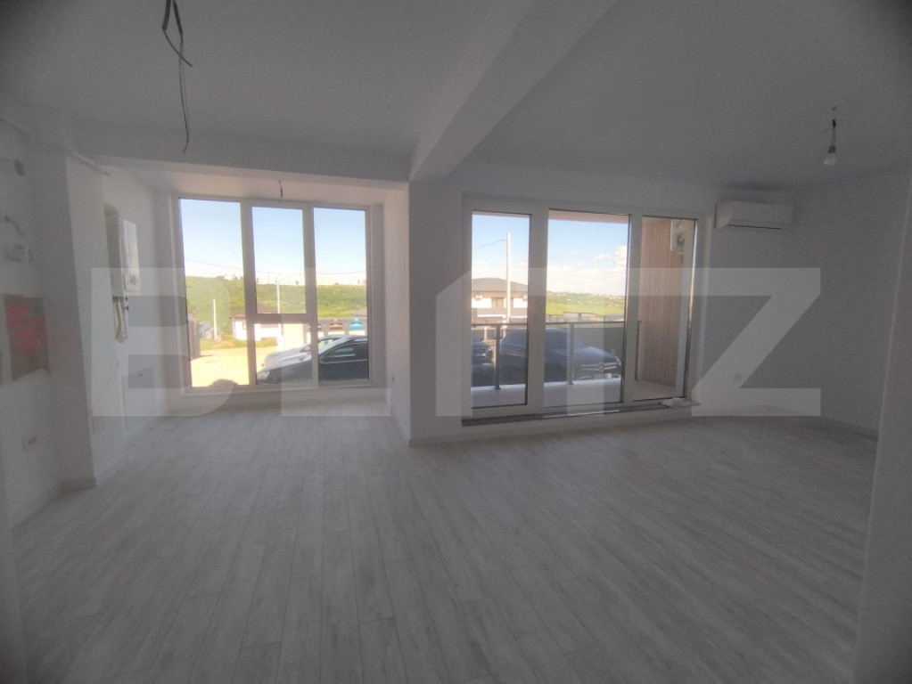 Apartament 2 camere decomandat, 61 mp, parter, loc de parcar