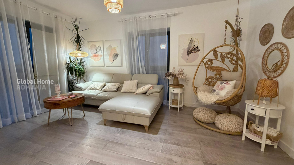 Apartament 5 camere 91MP | Pajura | 2 Terase 22MP | Mobilat
