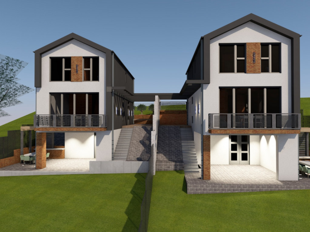 Teren cu autorizatie de constructie, Fanete 425mp