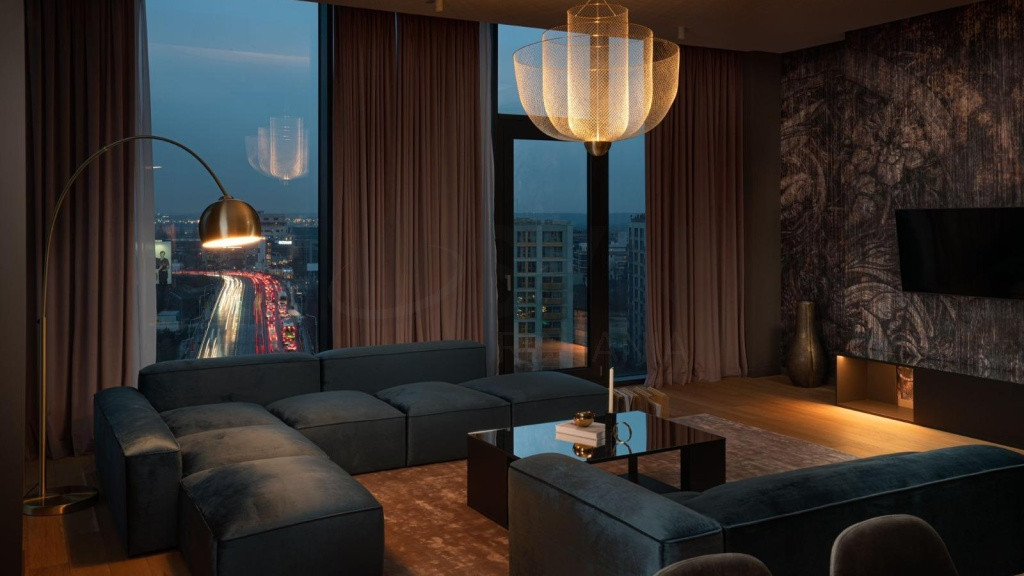 Apartament 3 camere I One Herastrau Towers