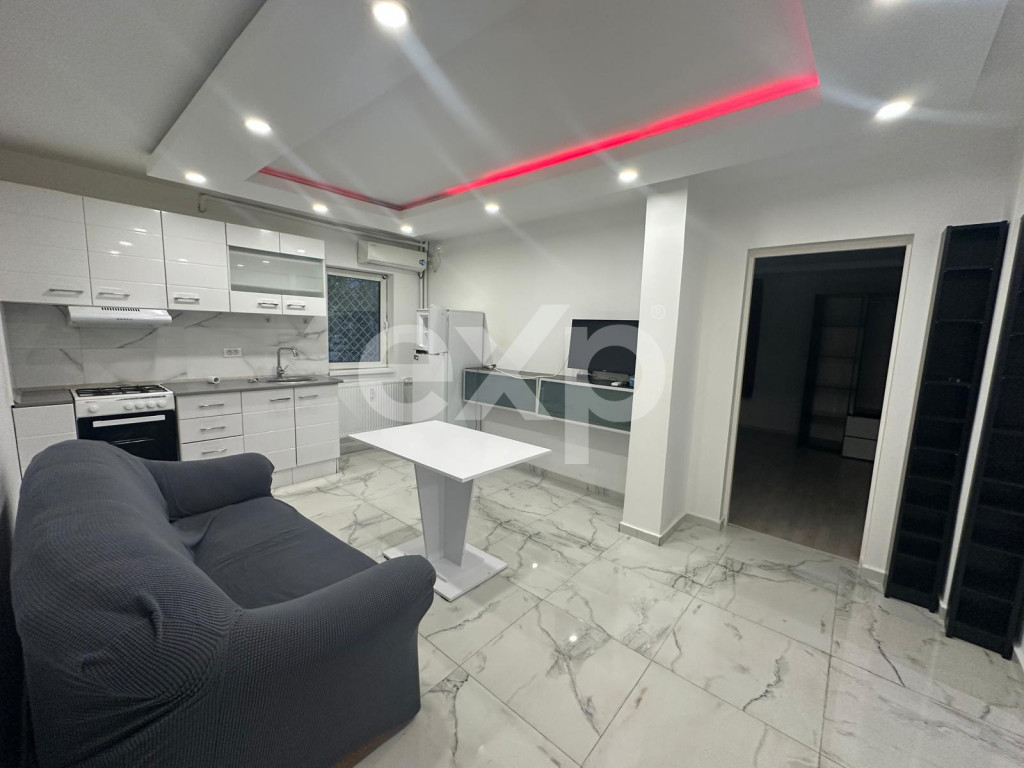 2 Camere /60mp/Parter/Open Space+Balcon/Sebastian