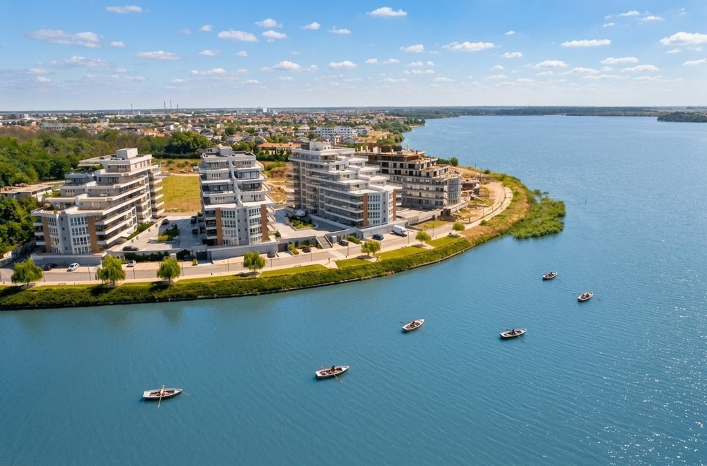 Apartament lux cu vedere panoramică la Lacul Cernica