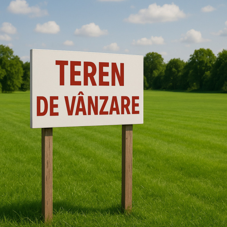 Teren intravilan 4100mp, Zona Someseni | Cluj