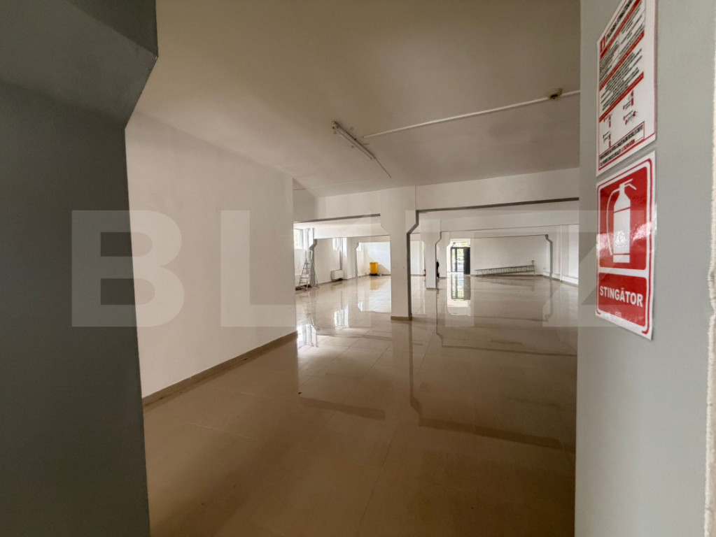 Spatiu comercial, 750 mp, zona Lipovei