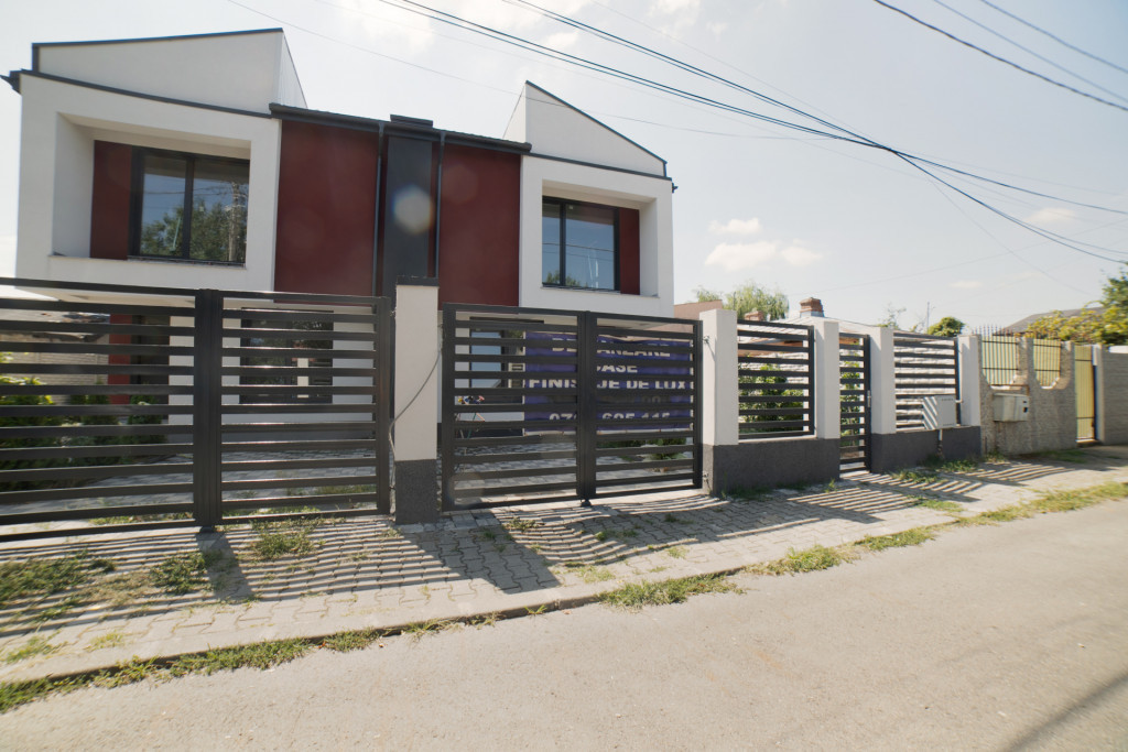 Casa noua la curte, liniste cu Bucurestiul la indemana, in C