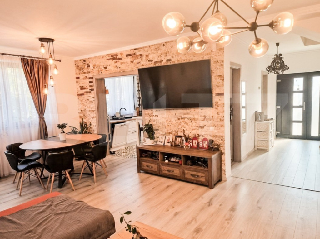 Casă Dâmbul Rotund 112 mp utili, teren 362 mp