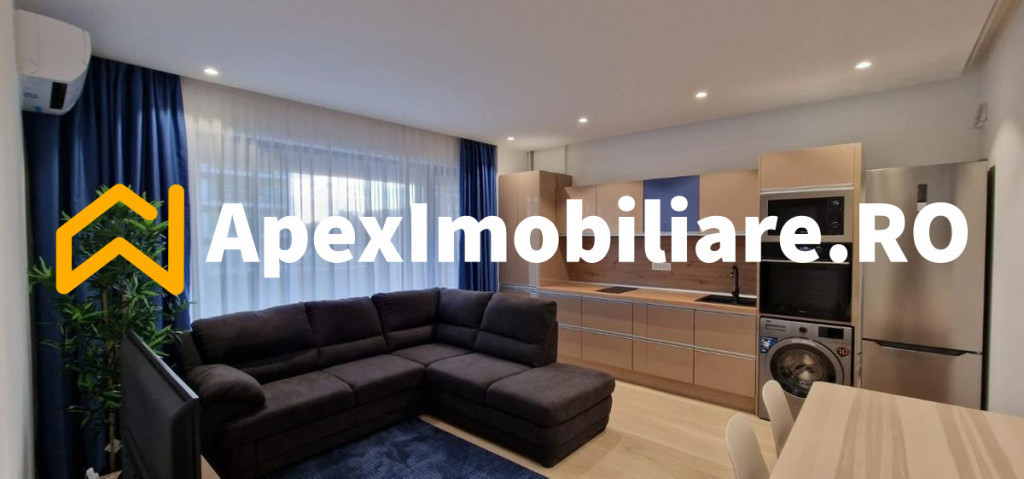 Apartament 2 camere de inchiriat Pipera București | ApexImo