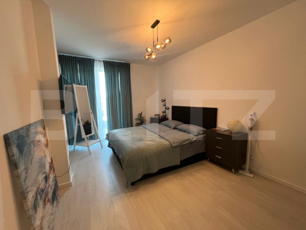 Apartament cu 2 camere, 51.40 mp, zona VIVO