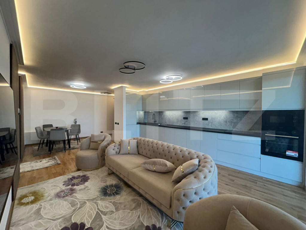 Apartament 3 camere/lux/75 mp/ Elite City