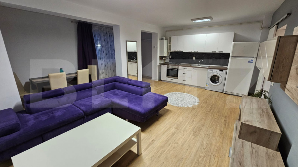 Apartament cu 2 camere, 60 mp, gradina, 2 parcari, zona Pori