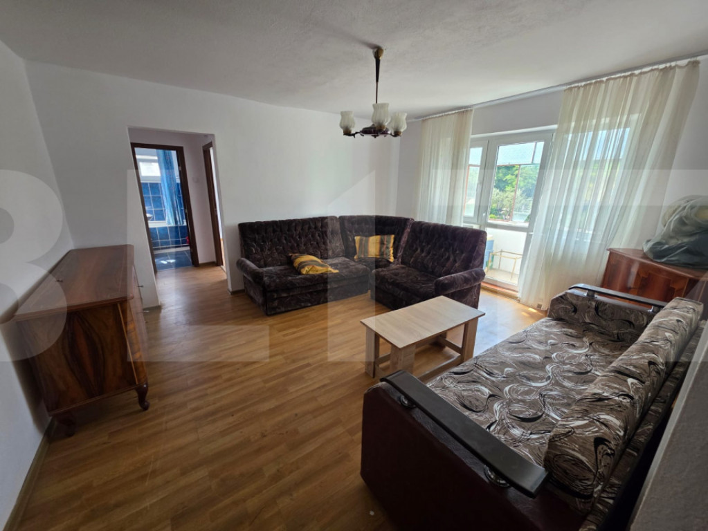 Apartament luminos si spatios cu 2 camere