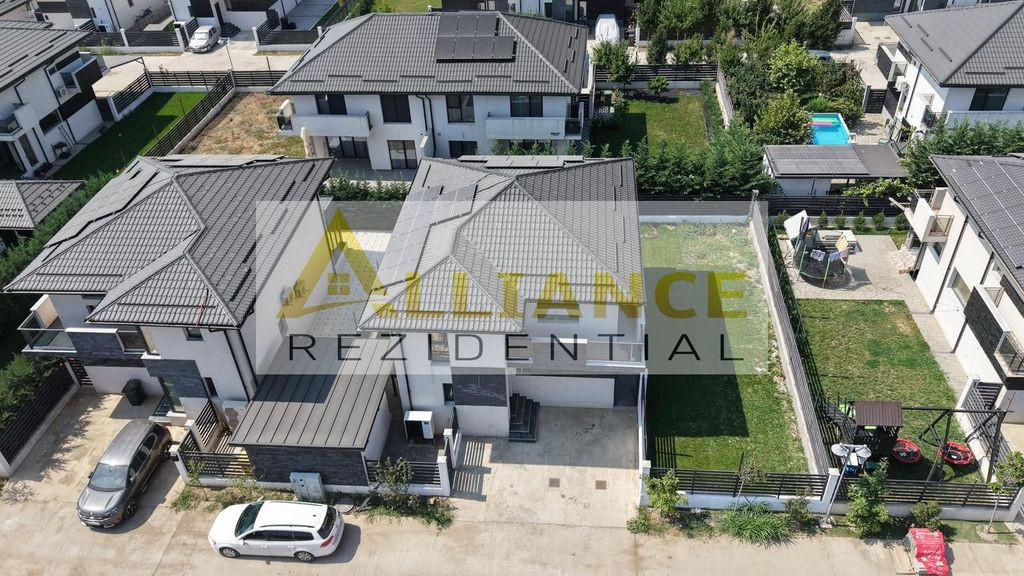 CASĂ MODERNĂ, COMPLET MOBILATĂ – 4 CAMERE |135 MP UT...