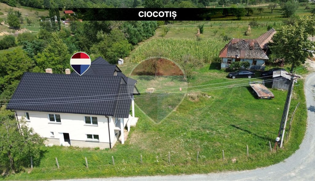 Casă Semifinisată cu 5 Camere | Ciocotiș, Maramureș