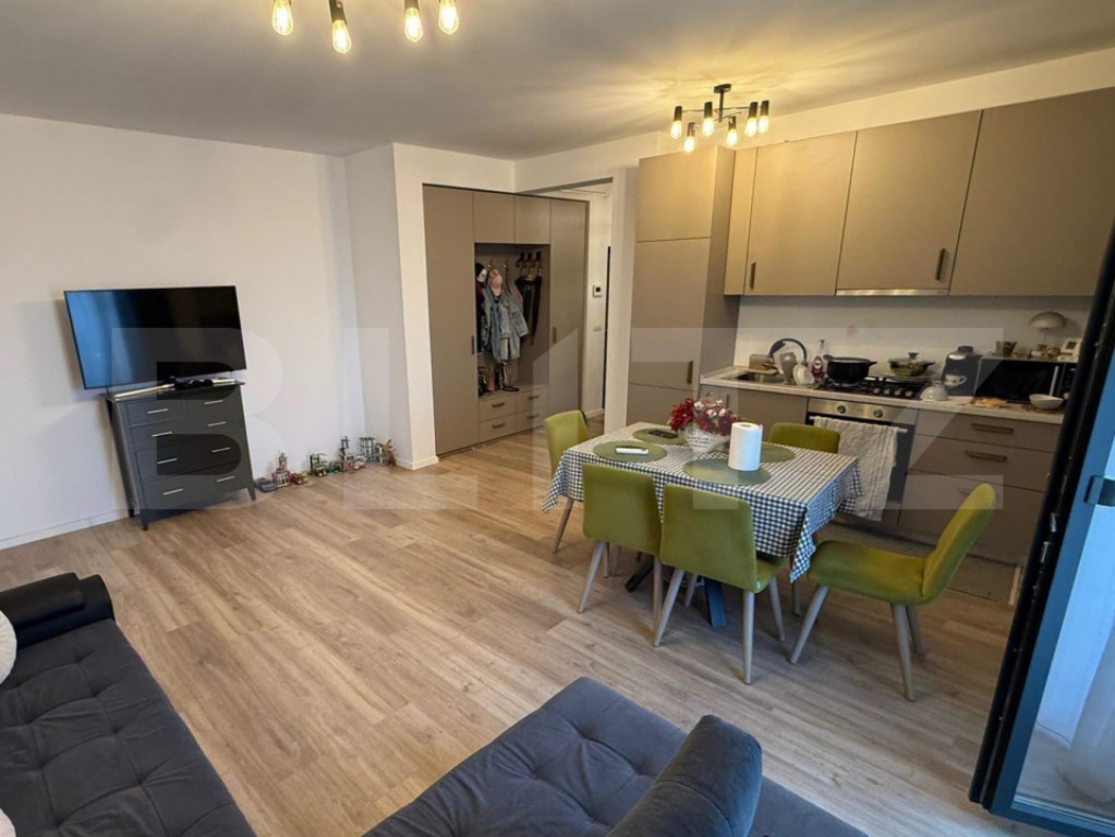 Apartament cu 3 camere cu parcare inclusa intr-o zona rezide