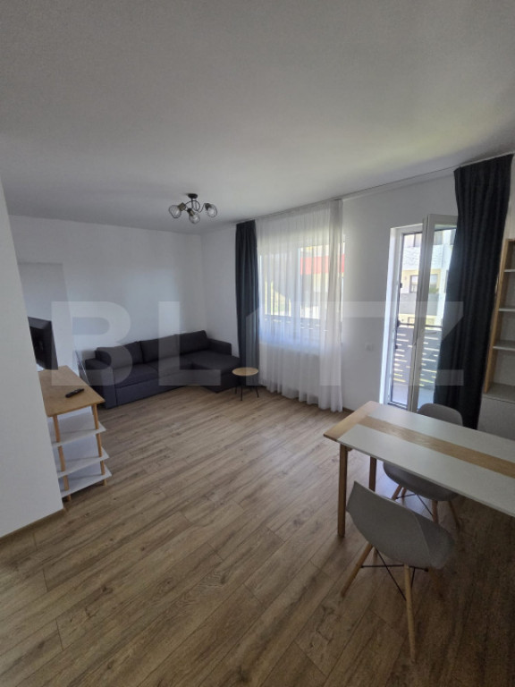 Apartament 1 cameră | 35 mp | Baciu | Etaj 1 | Ansamblu nou