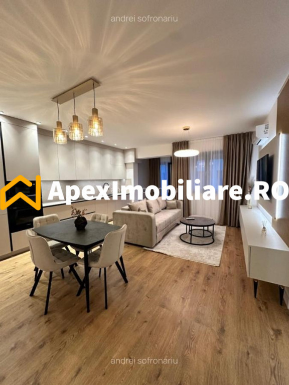 Apartament 2 camere de inchiriat Pipera București | ApexImo