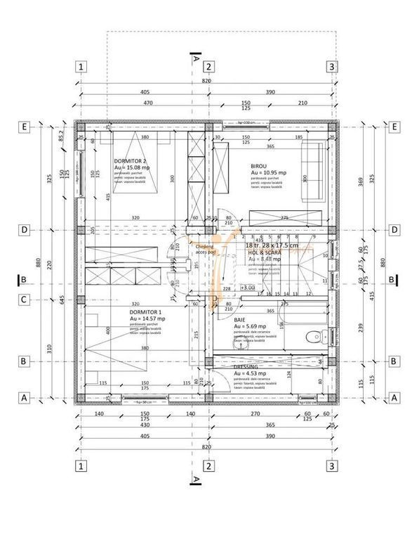 CASA INSIRUITA 4 CAMERE PARTER+ETAJ+POD