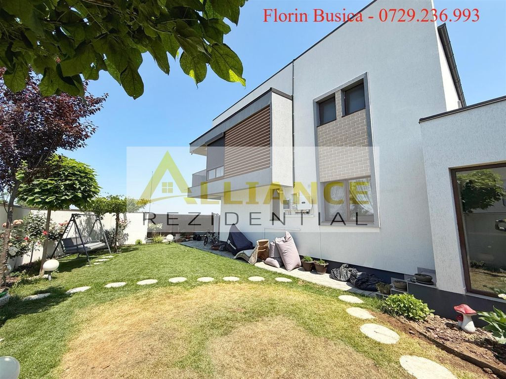 PROMOTIE ~ Vila individuala P+1E ~ 5 camere ~ 3 bai + dre...
