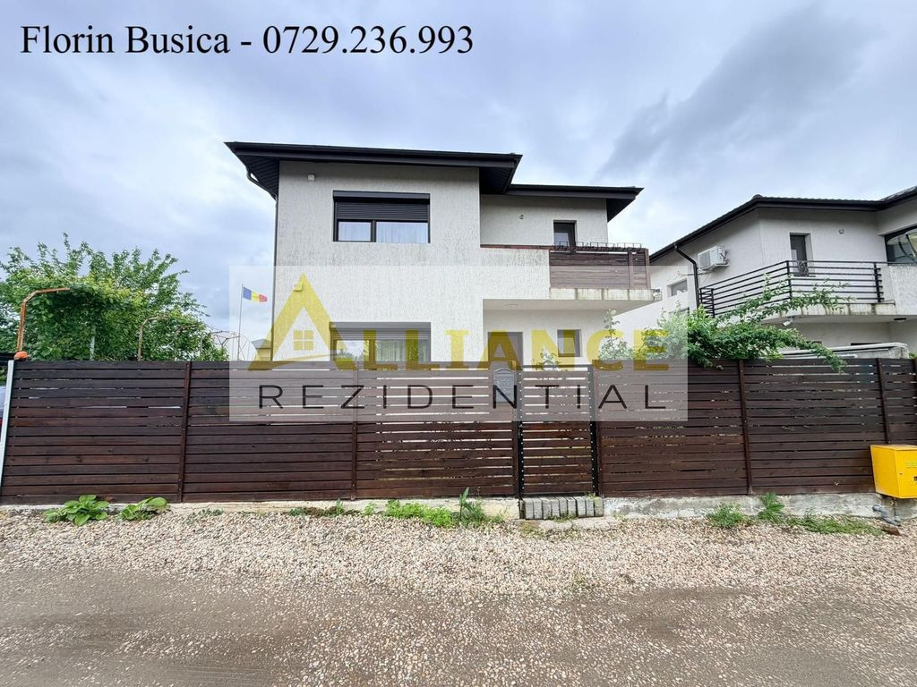 Casa individuala P+1E ~ 4 camere 2 bai ~ teren 575mp ~
