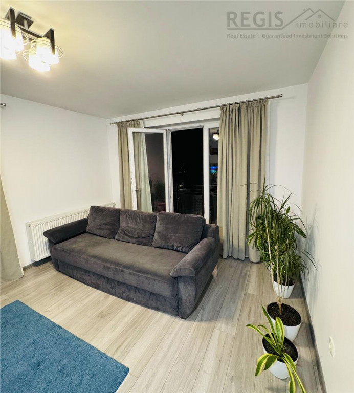 Bloc Nou 2 Camere Decomandat, Mobilat Si Utilat Modern, Parc