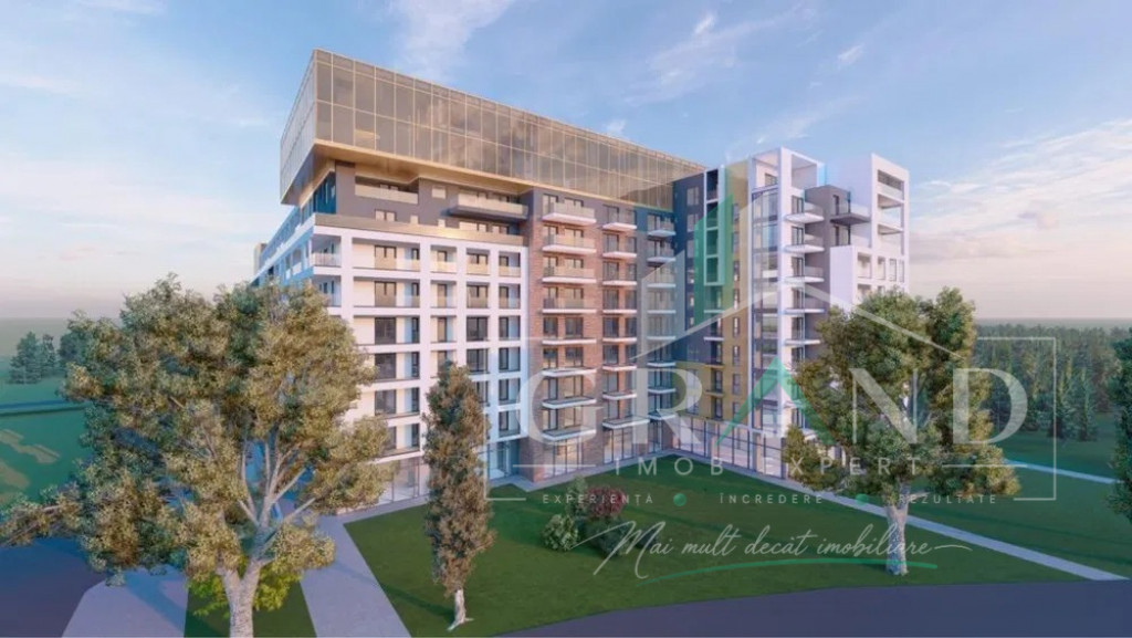 Apartament cu 1 cameră, bloc nou, cartier Gheorgheni