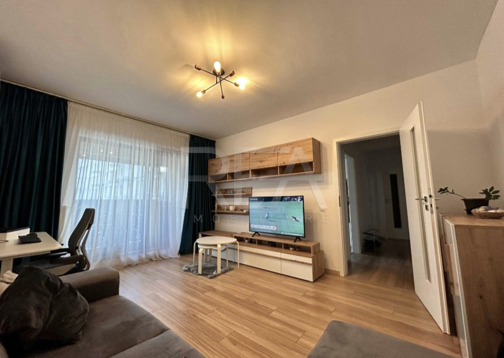 2 camere, 8/11, 55 mp parcare, boxa-Exigent Plaza