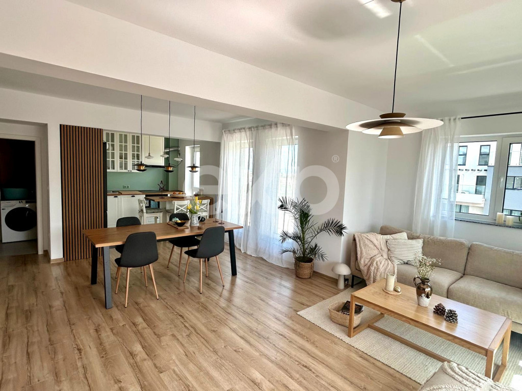 Penthouse | 153 mp 98 utili -34 terasa- Parcare - 1200 Euro,
