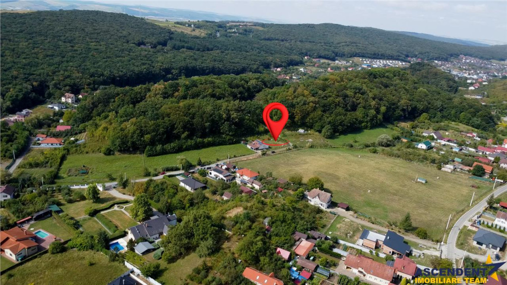 Teren premium de 500 mp la marginea padurii: oaza de liniste