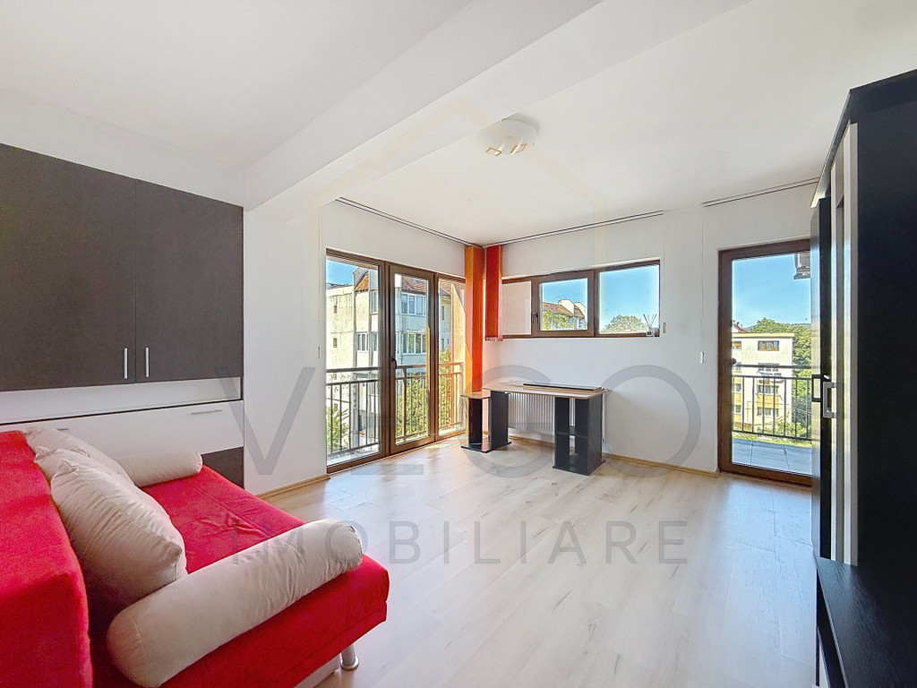 1 cameră, 36 mp, CT, AC, balcon 5 mp, zona Iulius Mall
