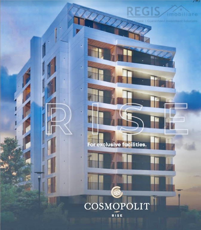 Locatie Premium 2025 - Cosmopolit Rise - Cu Parcare Subteran