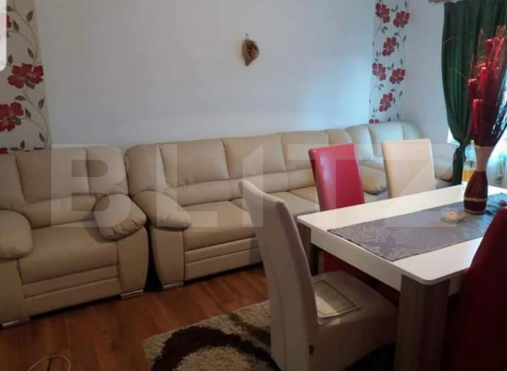 Apartament cu 2 camere, zona complex, mobilat și utilat